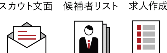 コンサルタントが貴社の採用をサポート