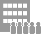 イラスト: 従業員規模 500名以上