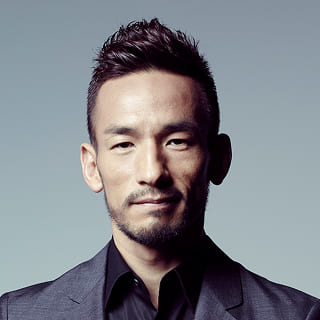 中田 英寿 氏