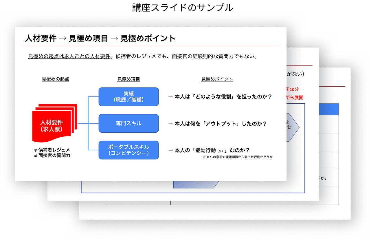 見極め力
