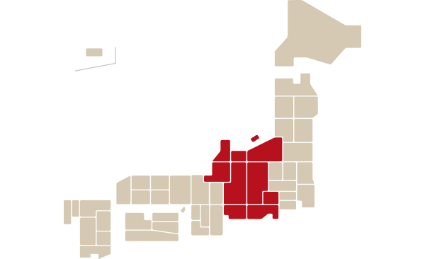 図:中部エリア