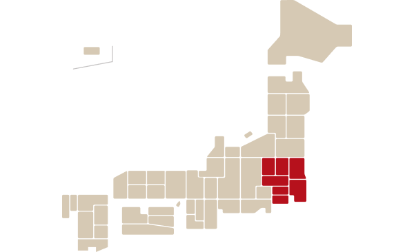 図:関東エリア