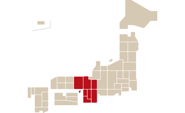 図:近畿エリア