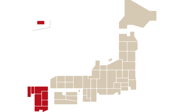 図:九州・沖縄エリア