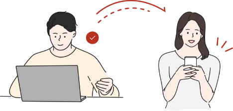 審査を通過した会員のみが登録する、115万人のデータベースから直接スカウト