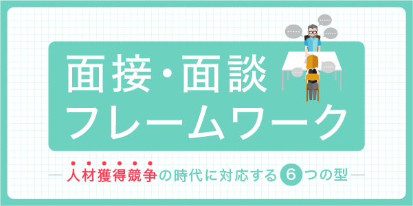 面接・面談フレームワーク