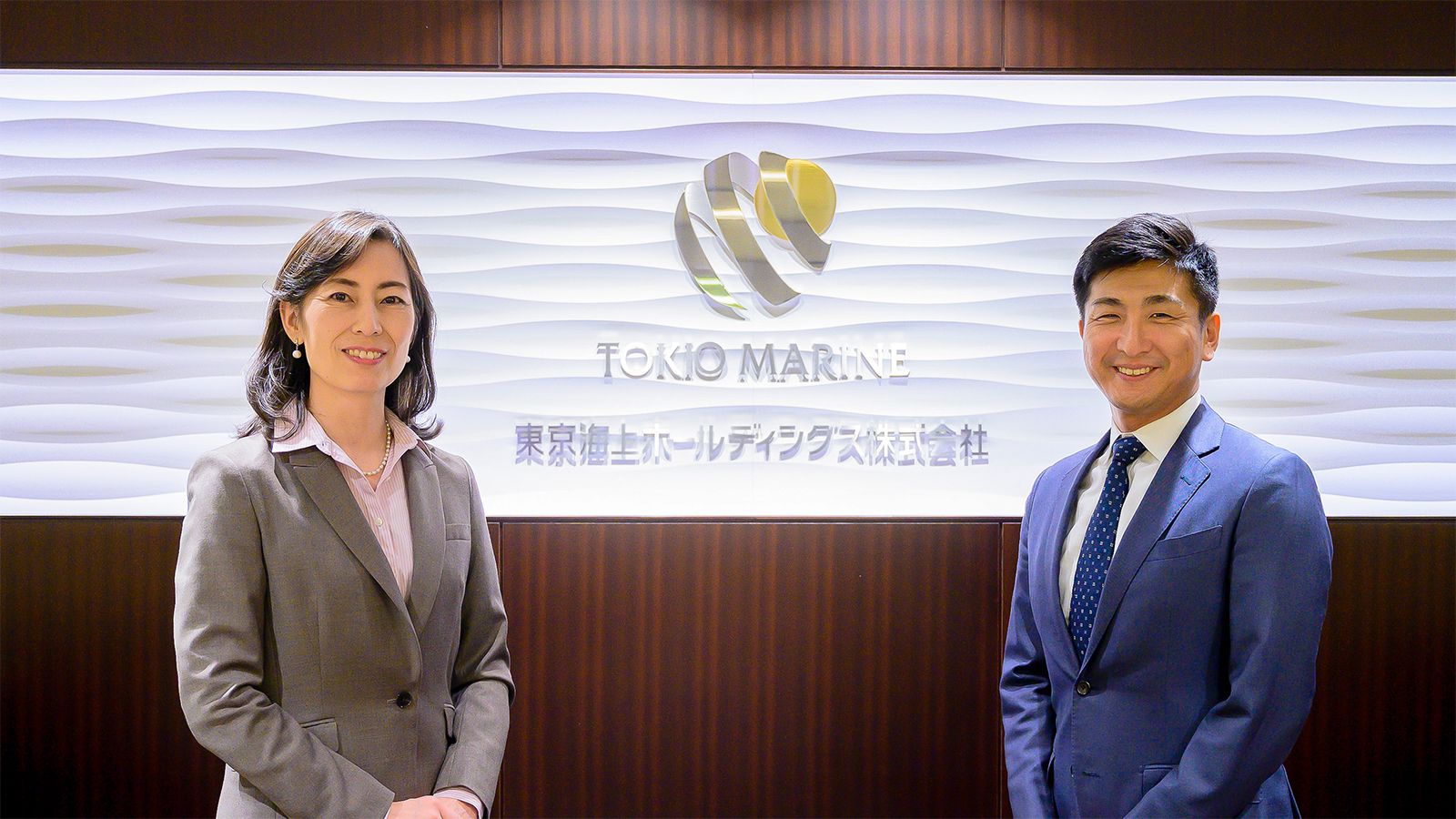多様性を推進し、「グループ一体経営」を進化させる(東京海上ホールディングス)