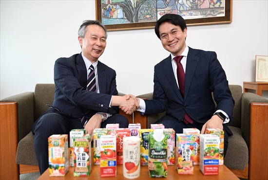 CHOがCEOのコンサルタントとして活躍する世界に(カゴメ株式会社)