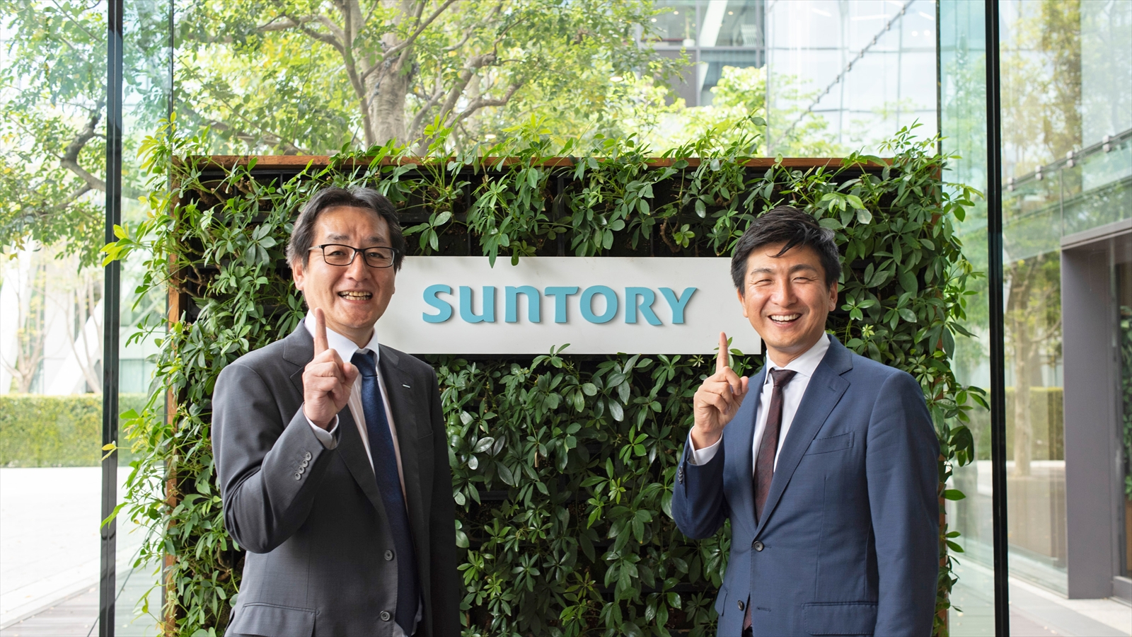「YATTE MINAHARE」精神で、真の日本発グローバル企業を目指す(サントリーホールディングス)