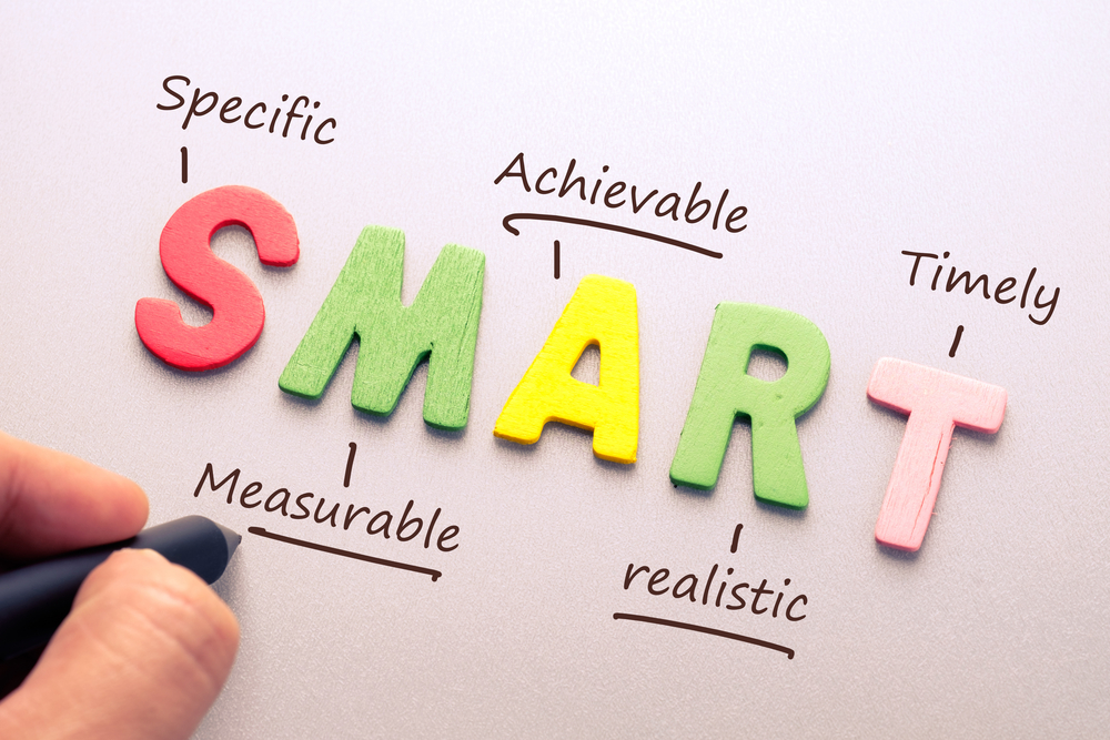 目標設定に役立つ「SMARTの法則」