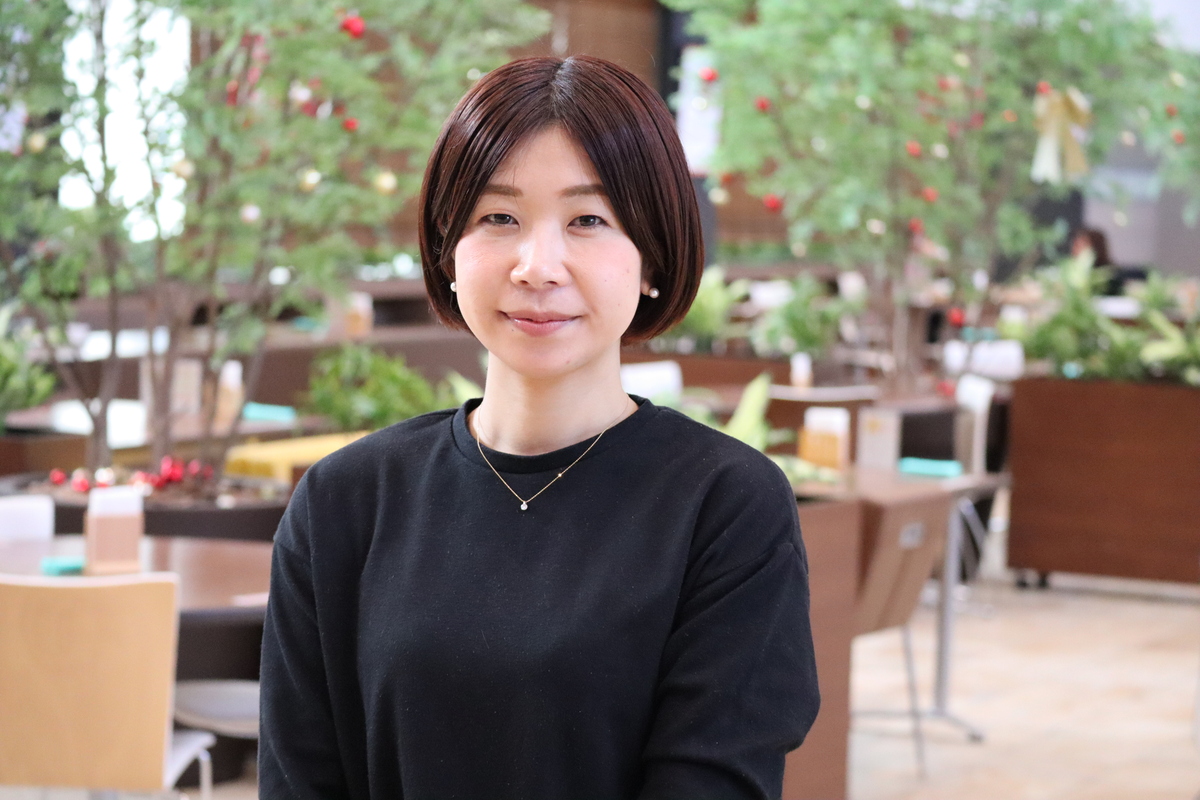 株式会社えがおホールディングス 人事部採用チーム 仲原真梨子様