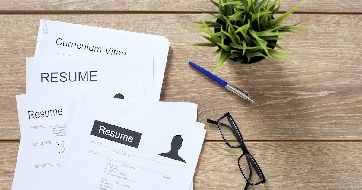 レジュメとは 採用担当者向けに候補者の見極めポイントを解説 Hrreview